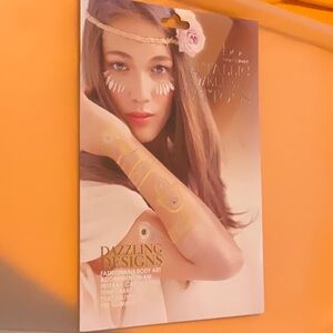 BOE BEAUTY Professional Metallic Jewellery Tattoos, BNISP